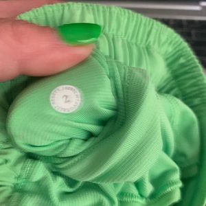 Lululemon hottie hot shorts size 2